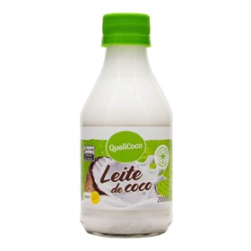 Leite De Coco 200ml QualiCoco