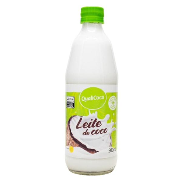 Leite De Coco 500ml Qualicoco