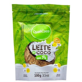 Leite de Coco em Pó 100g - QualiCoco