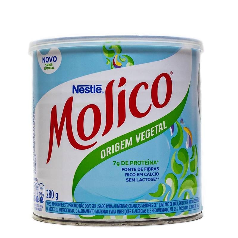 Leite Vegetal Em Pó Qual O Melhor Leite Em Pó Molico Origem Vegetal 280g Nestlé
