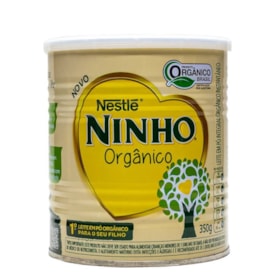 Leite Em Pó Ninho Orgânico 350g Nestlé Leite Em Pó Ninho Orgânico 350g Nestlé