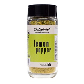 Lemon Pepper Sem Glutamato 50g Vidro Duquintal