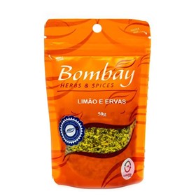 Limão E Ervas 50g Pouch Bombay