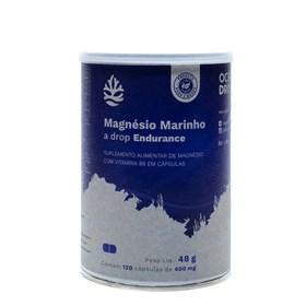 Magnesio Marinho 120caps 400g - Ocean Drop