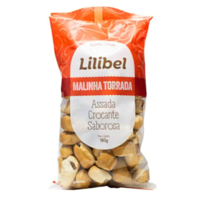 Malinha De Trigo 180g Lilibel