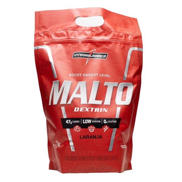 Maltodextrin sabor Laranja Saco 1kg - Integralmedica