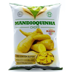 Mandioquinha Chips VEG 45g - FHOM