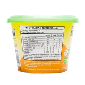 Manteiga de Coco sabor Manteiga c/ Sal 200g - QualiCoco
