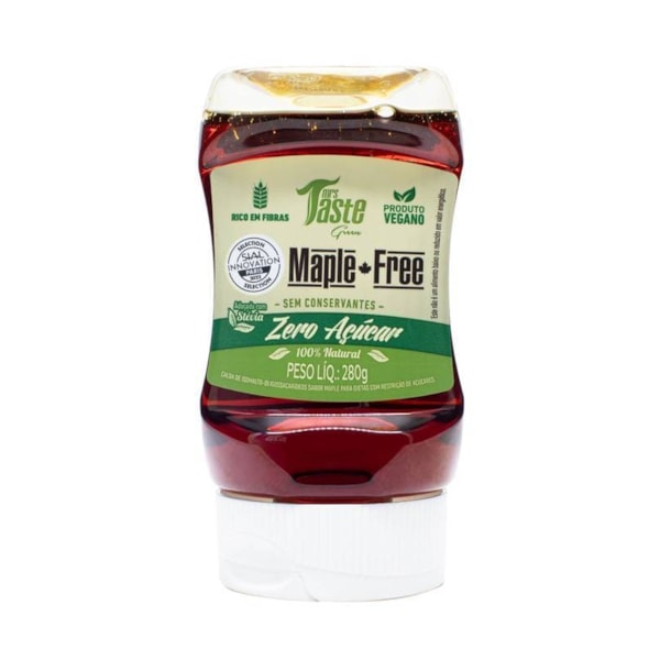 Maple-Free Calda P/ Sobremesa Vegana 280g Mrs Taste