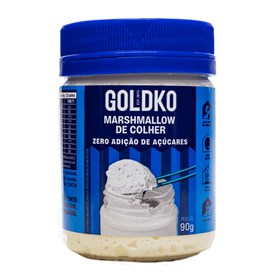 Marshmallow no Pote Zero Açúcar 90G Goldko