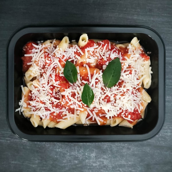 Massa Artesanal Penne All'Arrabbiata Fasali 350g - Ultracongelado