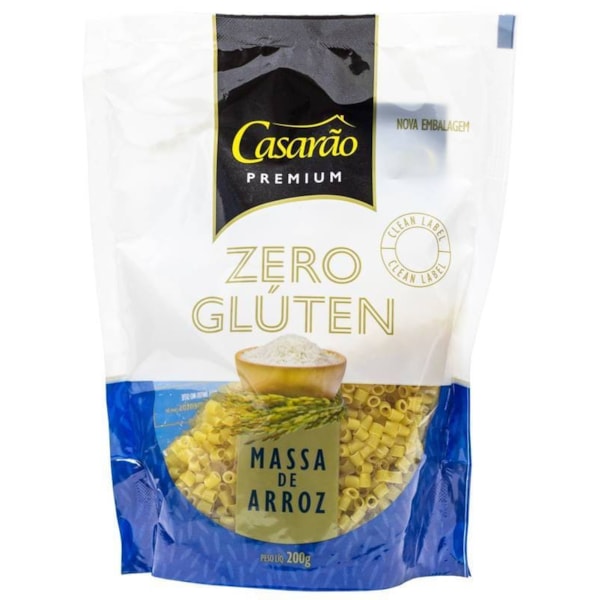 Massa Ave Maria Premium s/ Glúten 200g - Casarão s/ Glúten