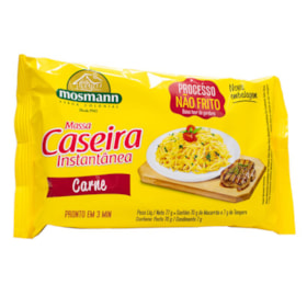 Massa Caseira Instantanea sabor Carne 77g - Mosmann