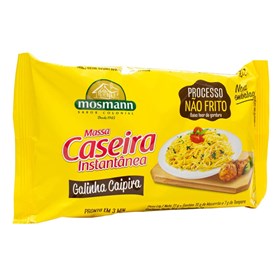 Massa Caseira Instantânea sabor Galinha Caipira 77g - Mosmann