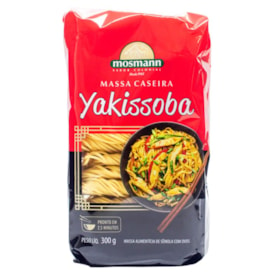 Massa Caseira Yakissoba 300g Mosmann