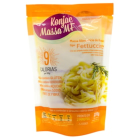 Massa Fettuccine 270g - Konjac