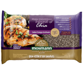 Massa Instantanea Integral c/ Chia sabor Frango Grelhado 77g - Mosmann