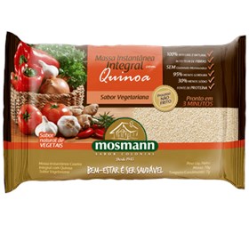 Massa Instantanea Integral c/ Quinoa Vegetariana 77g - Mosmann
