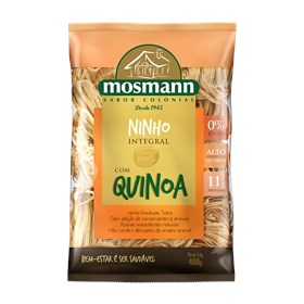 Massa Ninho integral com Quinoa 400g - Mosmann