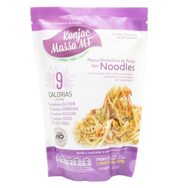 Massa Noodles 270g - Konjac