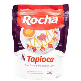 Massa P/ Tapioca c/ Farinha de Batata Doce 400g Rocha