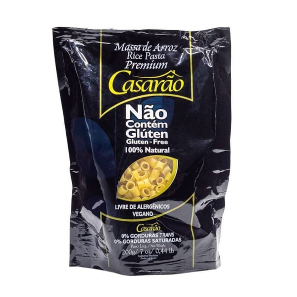 Massa Padre Nosso Premium 200g - Casarão s/ Glúten