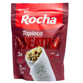 Massa Para Tapioca C/ Creatina 400g Rocha