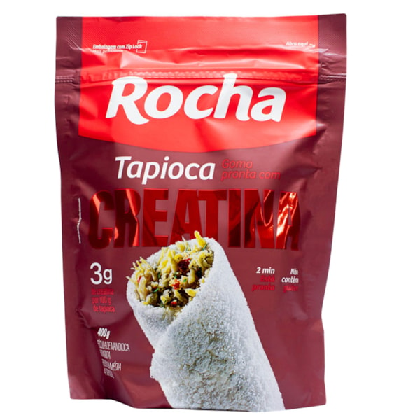 Massa Para Tapioca C/ Creatina 400g Rocha