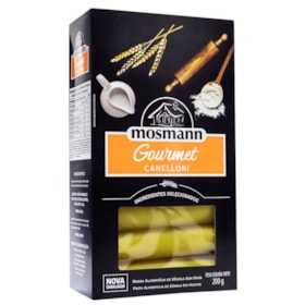 Massa Sêmola Canelloni Gourmet 200g Mosmann