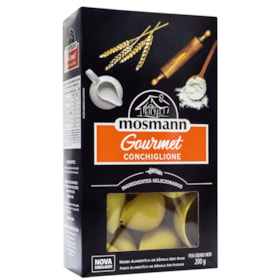 Massa Sêmola Conchiglione Gourmet 200g Mosmann