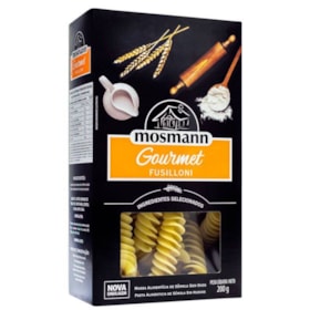 Massa Sêmola Fusilloni Gourmet 200g Mosmann