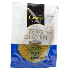 Massa Spaghetti Premium 200g - Casarão s/ Glúten