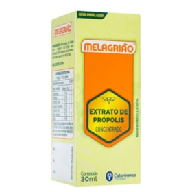 Melagrião Extrato De Própolis Concentrado 30ml Catarinense Pharma