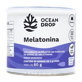 Melatonina 30 Gomas 60g Ocean Drop