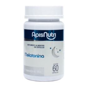 Melatonina 60 Cápsulas 300mg Apisnutri