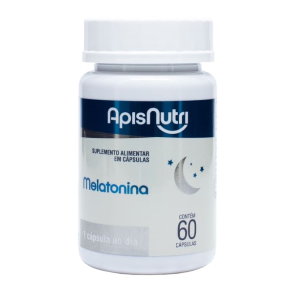 Melatonina 60 Cápsulas 300mg Apisnutri