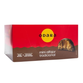 Mini Alfajor Tradicional Display 18X25g Odara