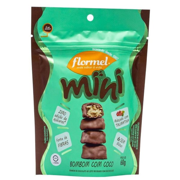 Mini Barrinha de Chocolate Branco com Leite de Coco (1 unidade