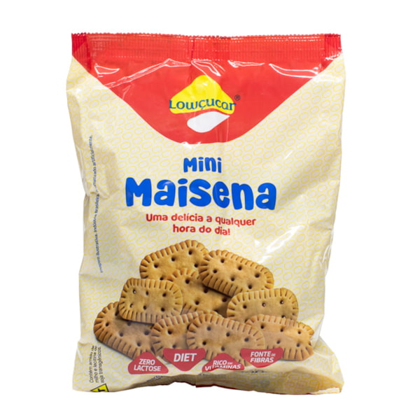 Mini Maisena Tradicional S/ Açúcar S/ Lactose 100g Lowçucar