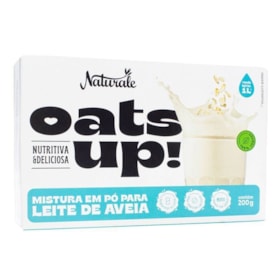 Mistura Em Pó Para Leite Aveia 170g Naturale