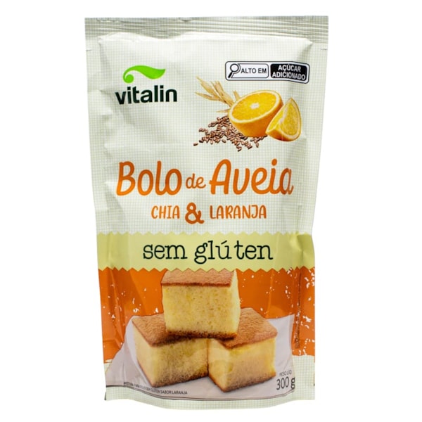 Pré mistura para bolo - Glúten Free Alimentos