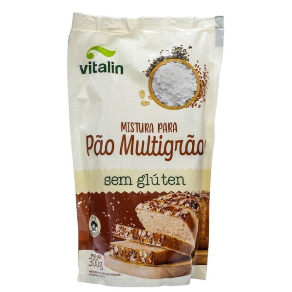 Pré mistura para bolo - Glúten Free Alimentos