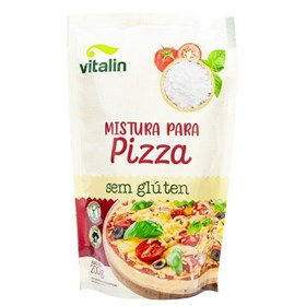 Mistura p/ Pizza Integral sem Glúten 200g - Vitalin