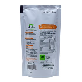 Mistura p/ Risoto de Quinoa c/ Cenoura e Mandioquinha s/ Glúten 150g Vitalin