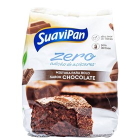 Mistura para Bolo Sabor Chocolate Zero Açúcar 300g Suavipan