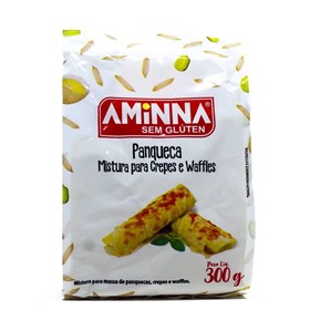 Mistura para Panquecas s/ Glúten 300g – Aminna