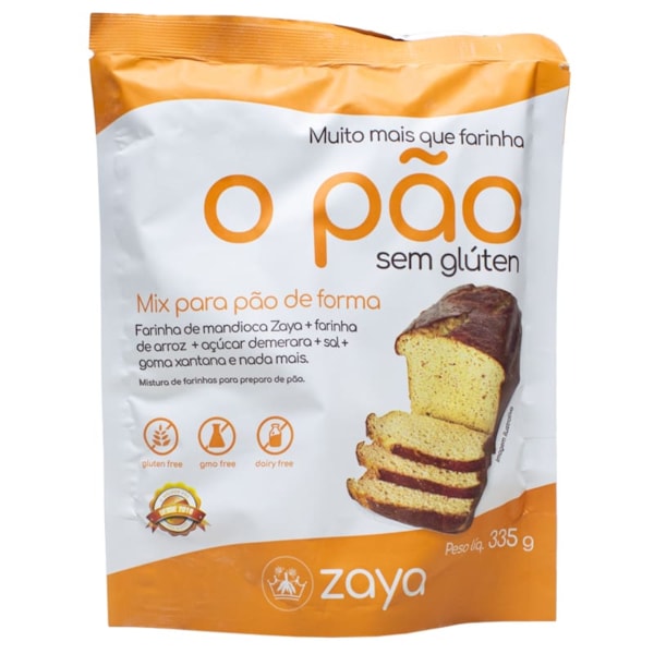 Mistura para Pão 335g - Zaya