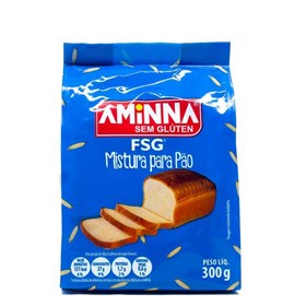 Mistura para Pão FSG s/ Glúten 300g – Aminna