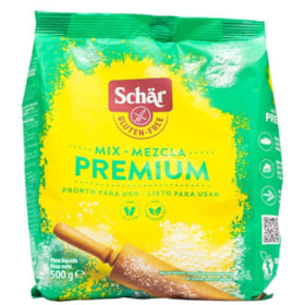 Mix de Farinhas Premium Multiuso Sem Glúten 500g Schär