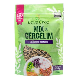 Mix De Gergelim Integral 100g Leve Croc